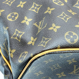 ルイ・ヴィトン LOUIS VUITTON パレルモGM M40146 ブラウン モノグラム レディース ボストンバッグ