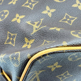 ルイ・ヴィトン LOUIS VUITTON パレルモGM M40146 ブラウン モノグラム レディース ボストンバッグ
