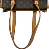 ルイ・ヴィトン LOUIS VUITTON ポパンクール・オ M40007 ブラウン モノグラム レディース ショルダーバッグ