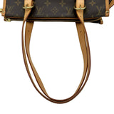 ルイ・ヴィトン LOUIS VUITTON ポパンクール・オ M40007 ブラウン モノグラム レディース ショルダーバッグ