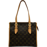 ルイ・ヴィトン LOUIS VUITTON ポパンクール・オ M40007 ブラウン モノグラム レディース ショルダーバッグ