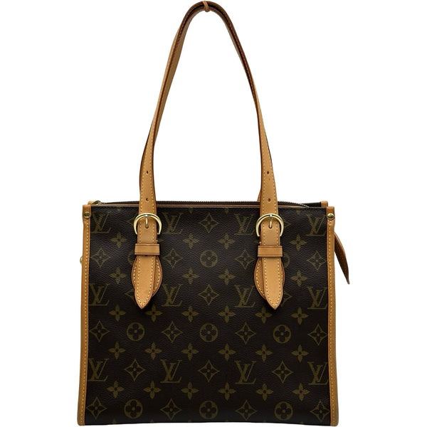 ルイ・ヴィトン LOUIS VUITTON ポパンクール・オ M40007 ブラウン