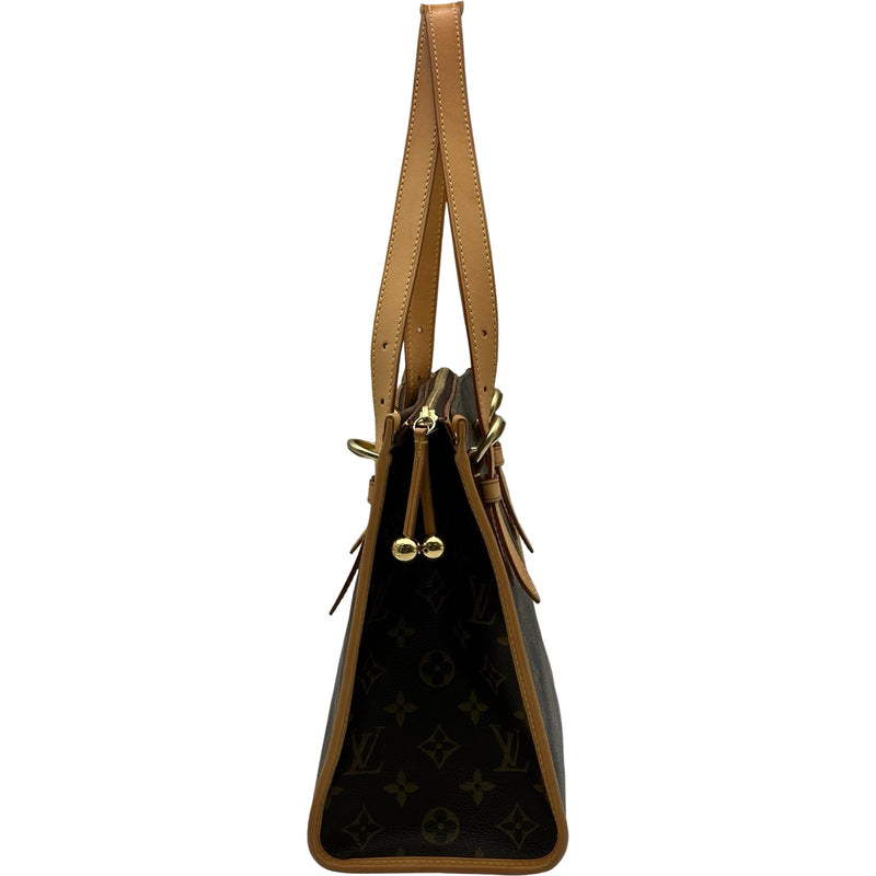 ルイ・ヴィトン LOUIS VUITTON ポパンクール・オ M40007 ブラウン