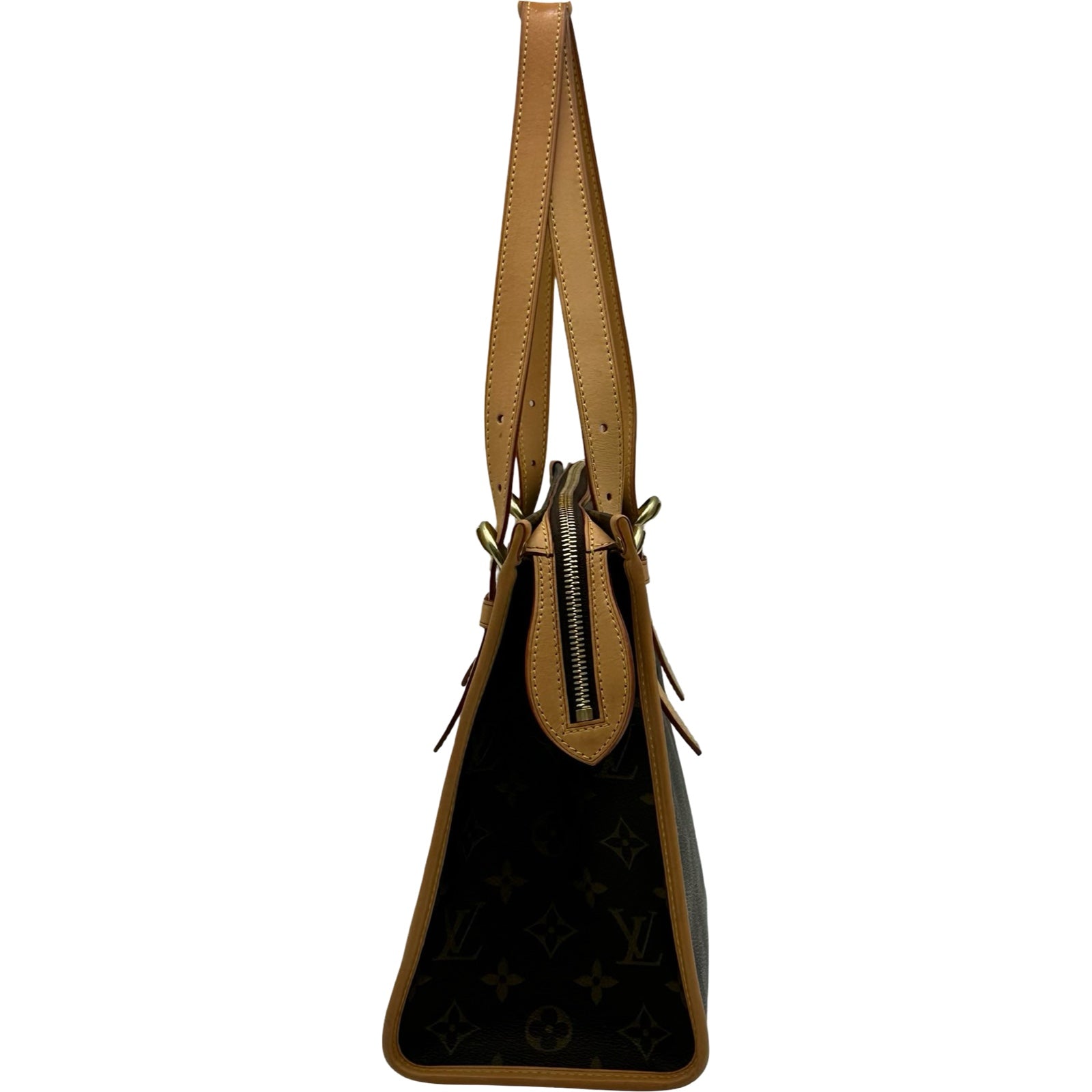 ルイ・ヴィトン LOUIS VUITTON ポパンクール・オ M40007 ブラウン