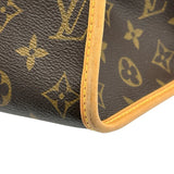 ルイ・ヴィトン LOUIS VUITTON ポパンクール・オ M40007 ブラウン モノグラム レディース ショルダーバッグ