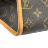 ルイ・ヴィトン LOUIS VUITTON ポパンクール・オ M40007 ブラウン モノグラム レディース ショルダーバッグ