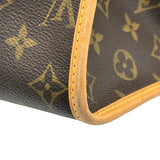 ルイ・ヴィトン LOUIS VUITTON ポパンクール・オ M40007 ブラウン モノグラム レディース ショルダーバッグ