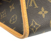 ルイ・ヴィトン LOUIS VUITTON ポパンクール・オ M40007 ブラウン モノグラム レディース ショルダーバッグ