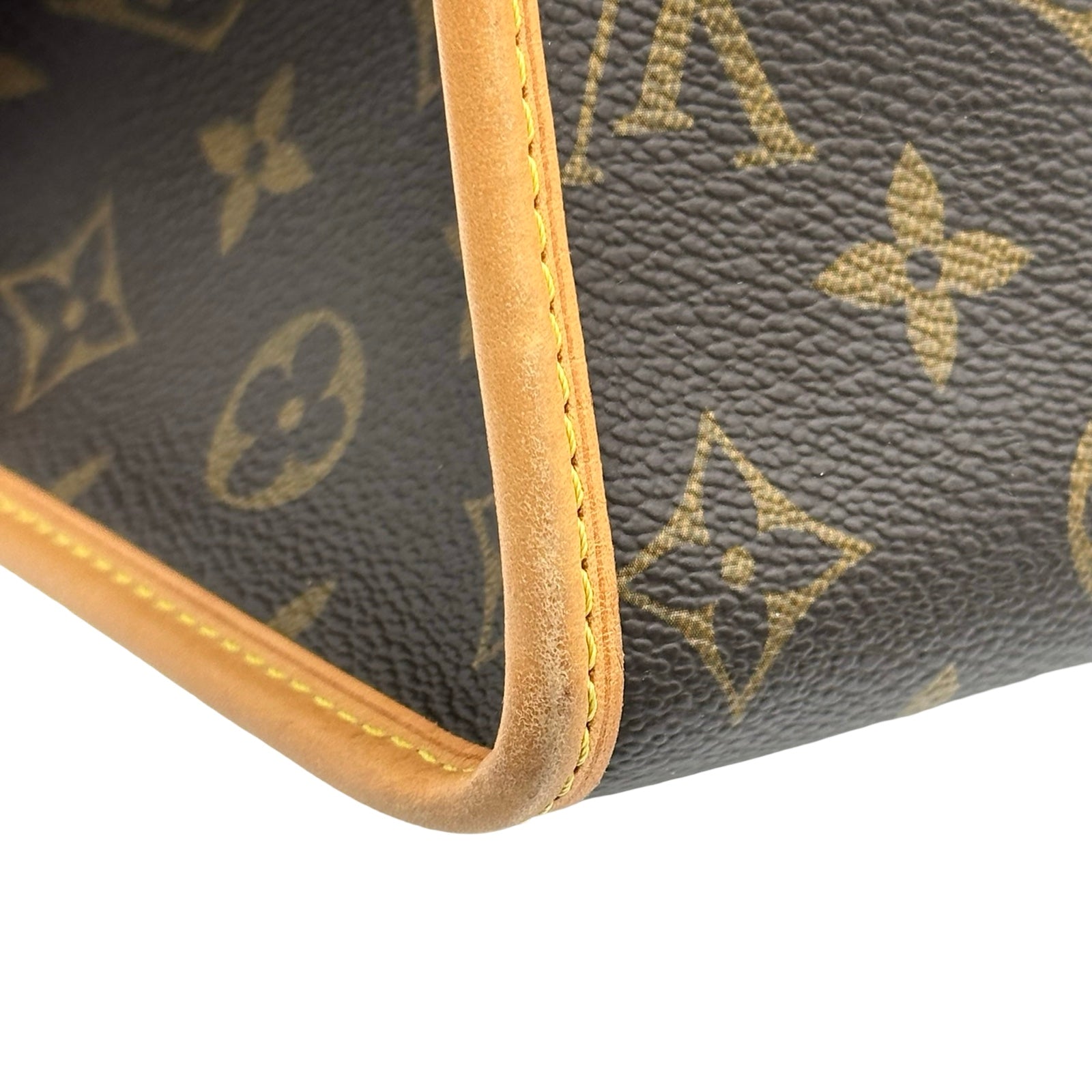 ルイ・ヴィトン LOUIS VUITTON ポパンクール・オ M40007 ブラウン