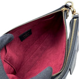 ルイ・ヴィトン LOUIS VUITTON ミュルティ・ポシェット・アクセソワール M45777 ブラック/ベージュ バイカラー モノグラム・アンプラント レザー レディース ショルダーバッグ