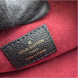 ルイ・ヴィトン LOUIS VUITTON ミュルティ・ポシェット・アクセソワール M45777 ブラック/ベージュ バイカラー モノグラム・アンプラント レザー レディース ショルダーバッグ
