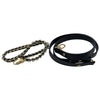 ルイ・ヴィトン LOUIS VUITTON ミュルティ・ポシェット・アクセソワール M45777 ブラック/ベージュ バイカラー モノグラム・アンプラント レザー レディース ショルダーバッグ