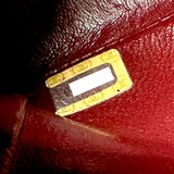 シャネル CHANEL マトラッセ スモールフラップバッグ 0番台 ブラックゴールド金具 ラムスキン レディース ショルダーバッグ