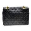 シャネル CHANEL マトラッセ スモールフラップバッグ 0番台 ブラックゴールド金具 ラムスキン レディース ショルダーバッグ