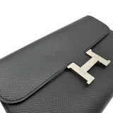 エルメス HERMES コンスタンストゥーゴー K刻 ブラック シルバー金具 エプソン レディース ショルダーバッグ