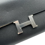 エルメス HERMES コンスタンストゥーゴー K刻 ブラック シルバー金具 エプソン レディース ショルダーバッグ