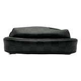 ルイ・ヴィトン LOUIS VUITTON アヴェニュー・スリングバッグ N42302 ブラック/グレー ダミエグラフィット/レザー メンズ ボディバッグ