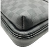 ルイ・ヴィトン LOUIS VUITTON アヴェニュー・スリングバッグ N42302 ブラック/グレー ダミエグラフィット/レザー メンズ ボディバッグ