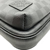 ルイ・ヴィトン LOUIS VUITTON アヴェニュー・スリングバッグ N42302 ブラック/グレー ダミエグラフィット/レザー メンズ ボディバッグ