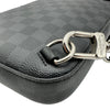 ルイ・ヴィトン LOUIS VUITTON アヴェニュー・スリングバッグ N42302 ブラック/グレー ダミエグラフィット/レザー メンズ ボディバッグ