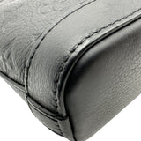 ルイ・ヴィトン LOUIS VUITTON ノエ・スリングバッグ M82248 ブラック モノグラムアンプラントレザー メンズ ショルダーバッグ