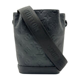 ルイ・ヴィトン LOUIS VUITTON ノエ・スリングバッグ M82248 ブラック モノグラムアンプラントレザー メンズ ショルダーバッグ