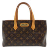 ルイ・ヴィトン LOUIS VUITTON ウィルシャーPM M45643 ブラウン モノグラム/レザー レディース ハンドバッグ
