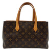 ルイ・ヴィトン LOUIS VUITTON ウィルシャーPM M45643 ブラウン モノグラム/レザー レディース ハンドバッグ