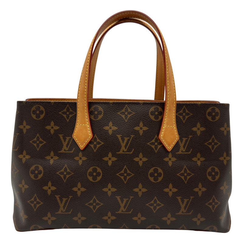 ルイ・ヴィトン LOUIS VUITTON ウィルシャーPM M45643 ブラウン