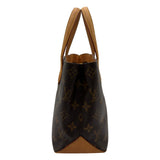 ルイ・ヴィトン LOUIS VUITTON ウィルシャーPM M45643 ブラウン モノグラム/レザー レディース ハンドバッグ