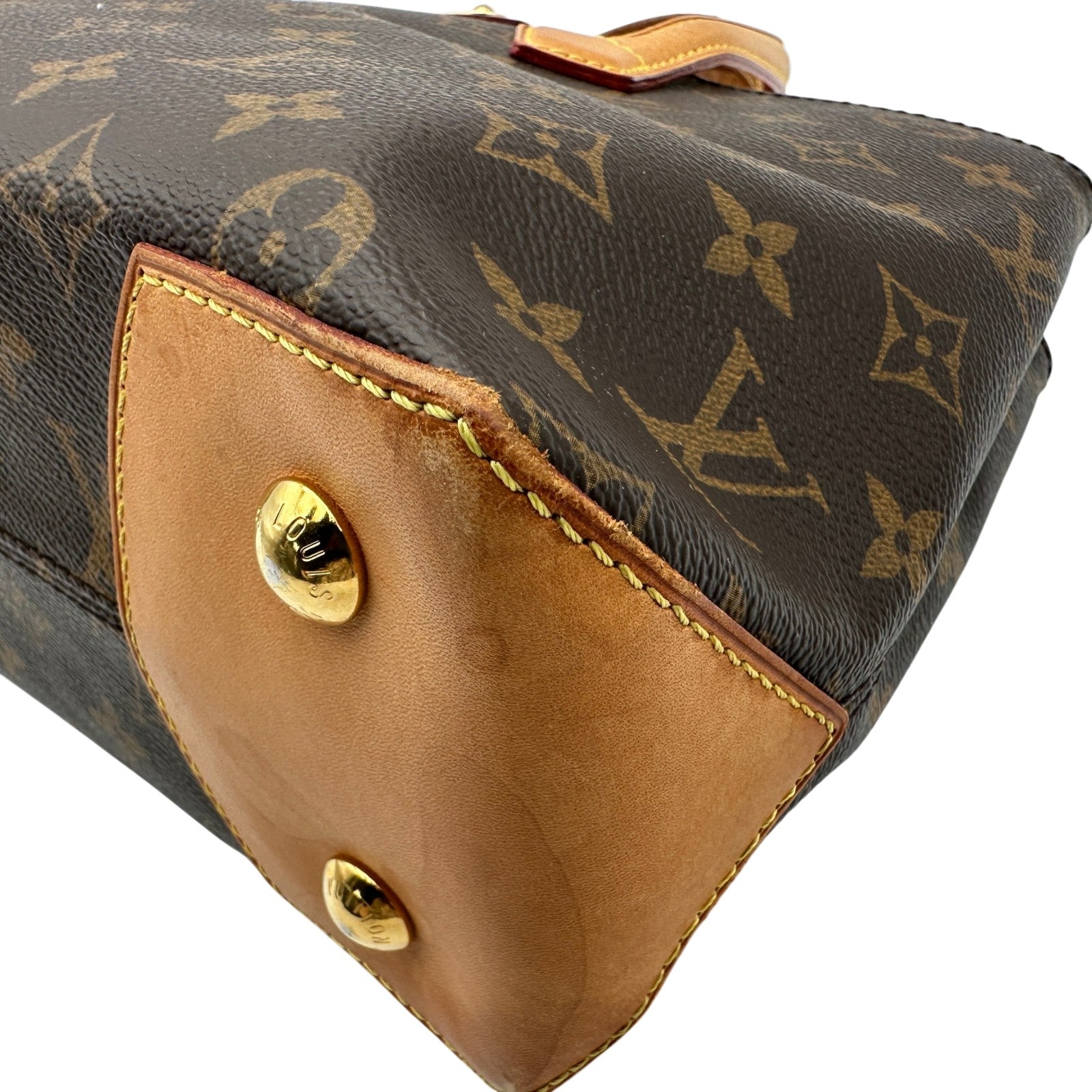 ルイ・ヴィトン LOUIS VUITTON ウィルシャーPM M45643 ブラウン