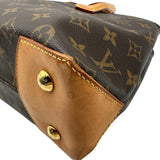 ルイ・ヴィトン LOUIS VUITTON ウィルシャーPM M45643 ブラウン モノグラム/レザー レディース ハンドバッグ