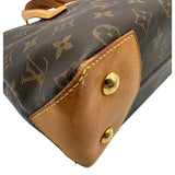 ルイ・ヴィトン LOUIS VUITTON ウィルシャーPM M45643 ブラウン モノグラム/レザー レディース ハンドバッグ