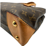 ルイ・ヴィトン LOUIS VUITTON ウィルシャーPM M45643 ブラウン モノグラム/レザー レディース ハンドバッグ