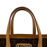 ルイ・ヴィトン LOUIS VUITTON ウィルシャーPM M45643 ブラウン モノグラム/レザー レディース ハンドバッグ