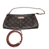 ルイ・ヴィトン LOUIS VUITTON エヴァ M95567 ブラウン PVC レディース ショルダーバッグ