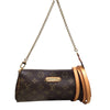 ルイ・ヴィトン LOUIS VUITTON エヴァ M95567 ブラウン PVC レディース ショルダーバッグ