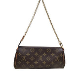 ルイ・ヴィトン LOUIS VUITTON エヴァ M95567 ブラウン PVC レディース ショルダーバッグ