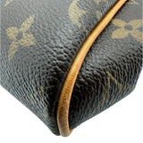 ルイ・ヴィトン LOUIS VUITTON エヴァ M95567 ブラウン モノグラム/レザー レディース ショルダーバッグ
