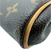ルイ・ヴィトン LOUIS VUITTON エヴァ M95567 ブラウン モノグラム/レザー レディース ショルダーバッグ
