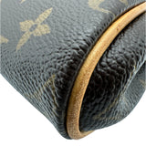 ルイ・ヴィトン LOUIS VUITTON エヴァ M95567 ブラウン モノグラム/レザー レディース ショルダーバッグ
