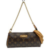 ルイ・ヴィトン LOUIS VUITTON エヴァ M95567 ブラウン モノグラム/レザー レディース ショルダーバッグ