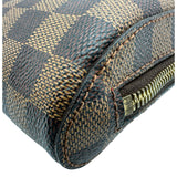 ルイ・ヴィトン LOUIS VUITTON ジェロニモス N51994 ブラウン ダミエ/レザー メンズ ボディバッグ