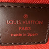 ルイ・ヴィトン LOUIS VUITTON ジェロニモス N51994 ブラウン ダミエ/レザー メンズ ボディバッグ