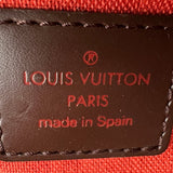ルイ・ヴィトン LOUIS VUITTON ジェロニモス N51994 ブラウン ダミエ/レザー メンズ ボディバッグ