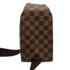 ルイ・ヴィトン LOUIS VUITTON ジェロニモス N51994 ブラウン ダミエ/レザー メンズ ボディバッグ