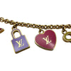ルイ・ヴィトン LOUIS VUITTON ポルト・クレ・シェンヌプリティ M66131 ゴールド レディース キーホルダー