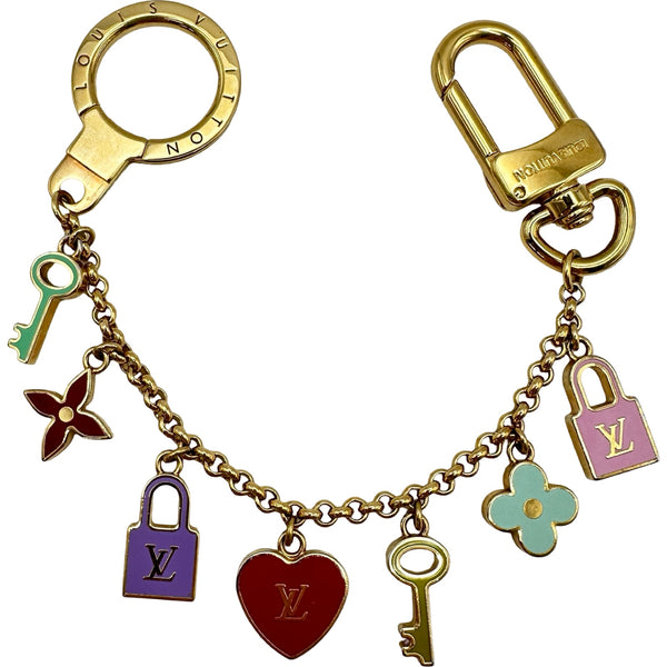 ルイ・ヴィトン LOUIS VUITTON ポルト・クレ・シェンヌプリティ M66131