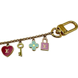 ルイ・ヴィトン LOUIS VUITTON ポルト・クレ・シェンヌプリティ M66131 ゴールド レディース キーホルダー
