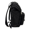 プラダ PRADA Re-Nylon サフィアーノリュックサック 2VZ135 ブラック ナイロン メンズ リュック・デイパック
